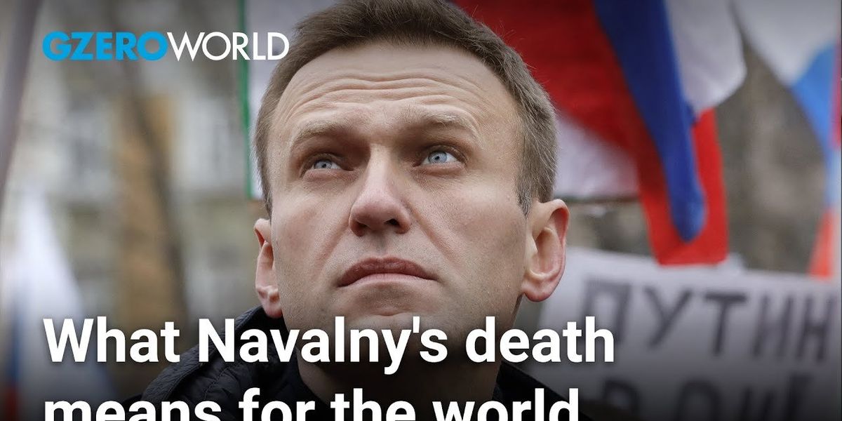 Navalny's death is a huge loss for democracy - NATO's Mircea Geona