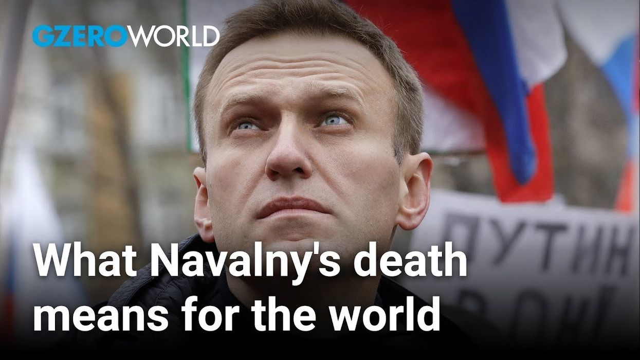 Navalny's death is a huge loss for democracy - NATO's Mircea Geona