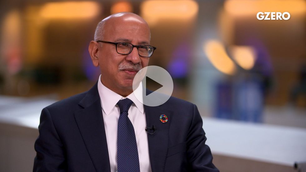 Navid Hanif, assistant secretary-general for economic development at the UN