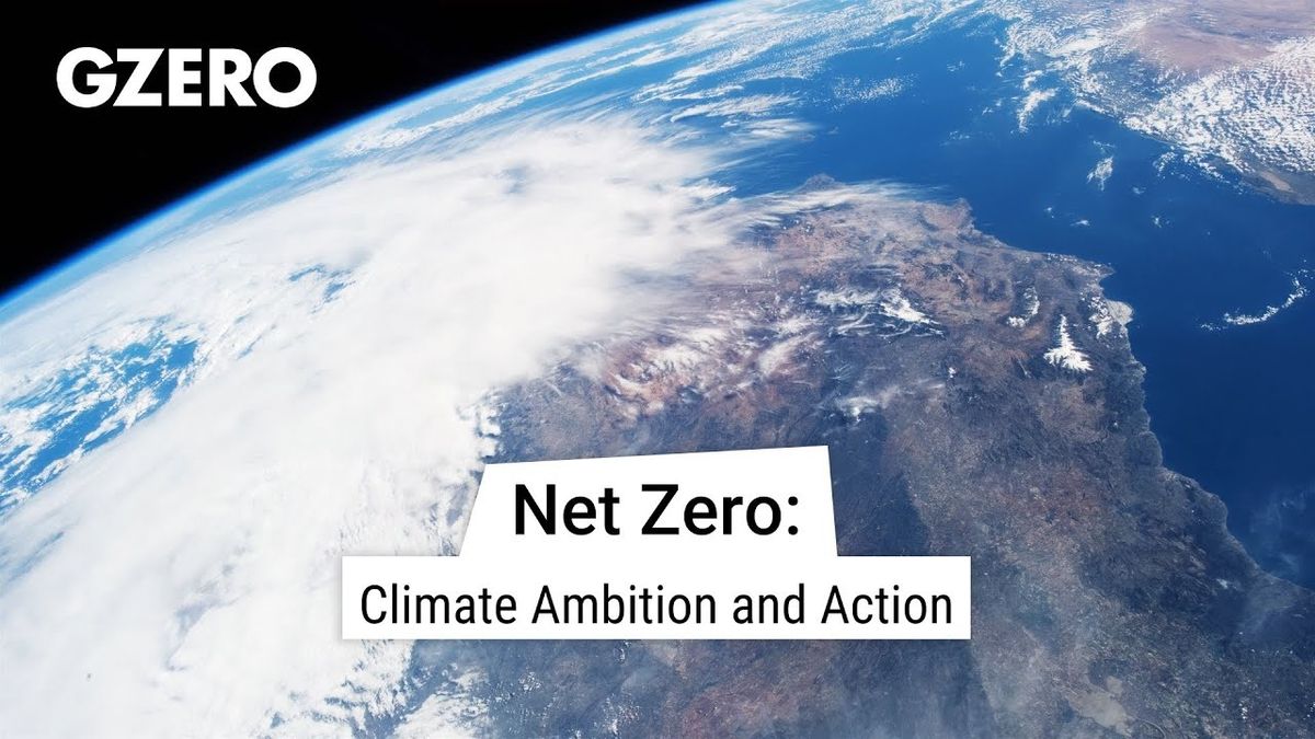 Video: Net zero carbon: climate solutions, ambition, and action toward a sustainable future