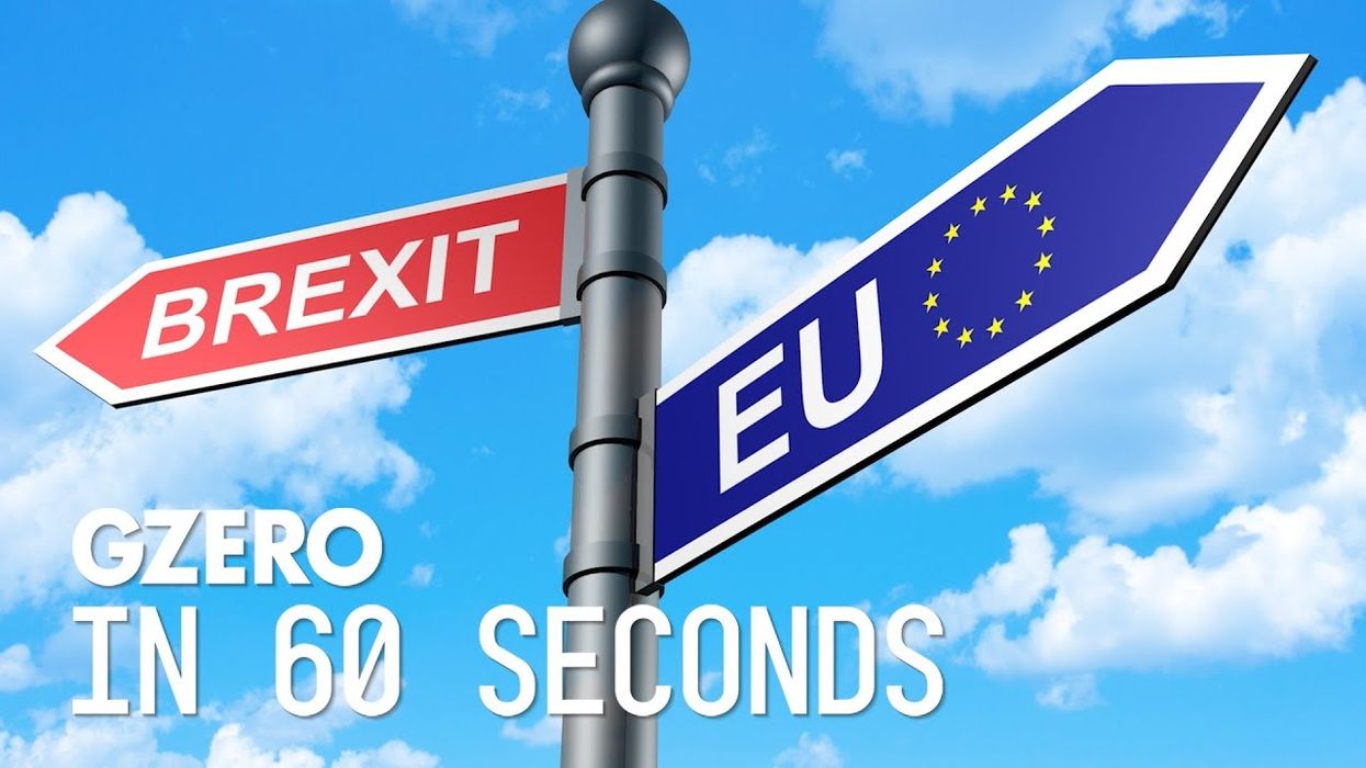 New! Brexit In 60 Seconds With David Miliband and Lord William Hague