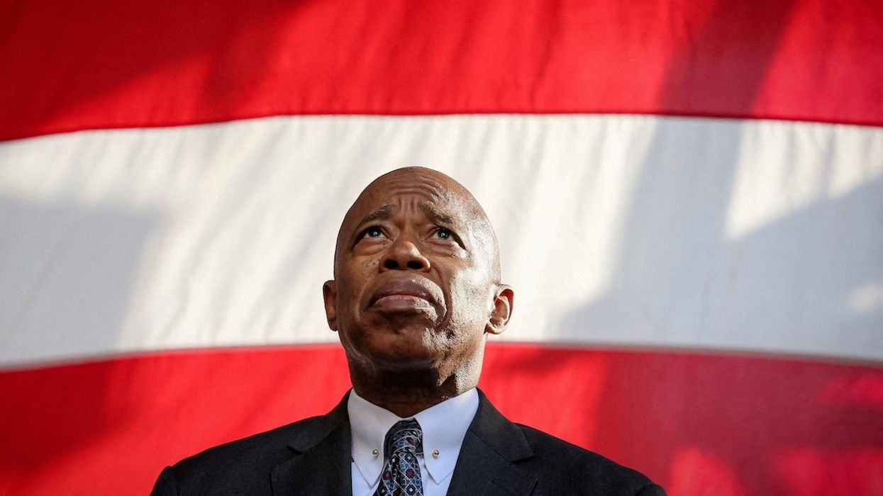 New York City Mayor Eric Adams attends a ceremony in New York City on Nov. 20, 2023.