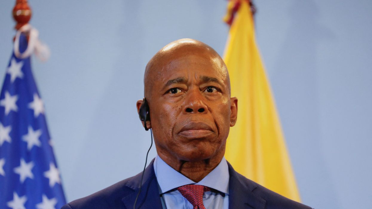 New York City Mayor Eric Adams