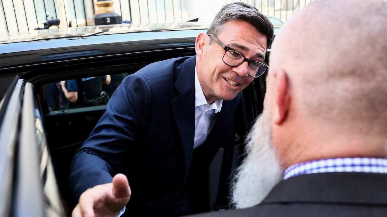 Newly-elected Makerfield MP Andy Burnham arrives at Derby Gate by the Houses of Parliament, in London, United Kingdom, on June 22, 2026.