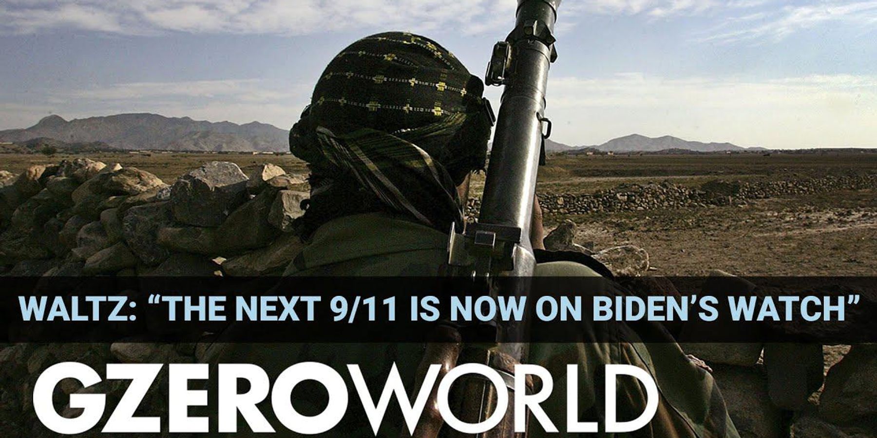 "Next 9/11 is on Biden’s watch”: Rep. Mike Waltz on US leaving Afghanistan