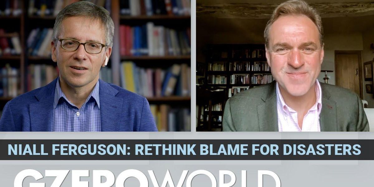 Niall Ferguson: Blame bureaucrats, not leaders, for mismanaging disasters