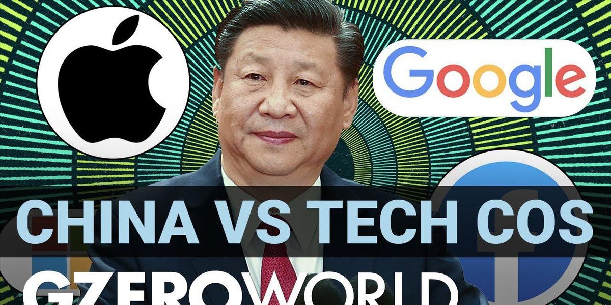 Nicholas Thompson on China's tech U-turn