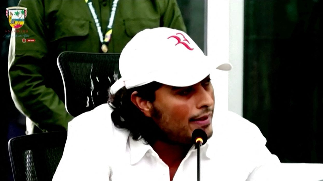 Nicolas Petro, son of Colombian President Gustavo Petro