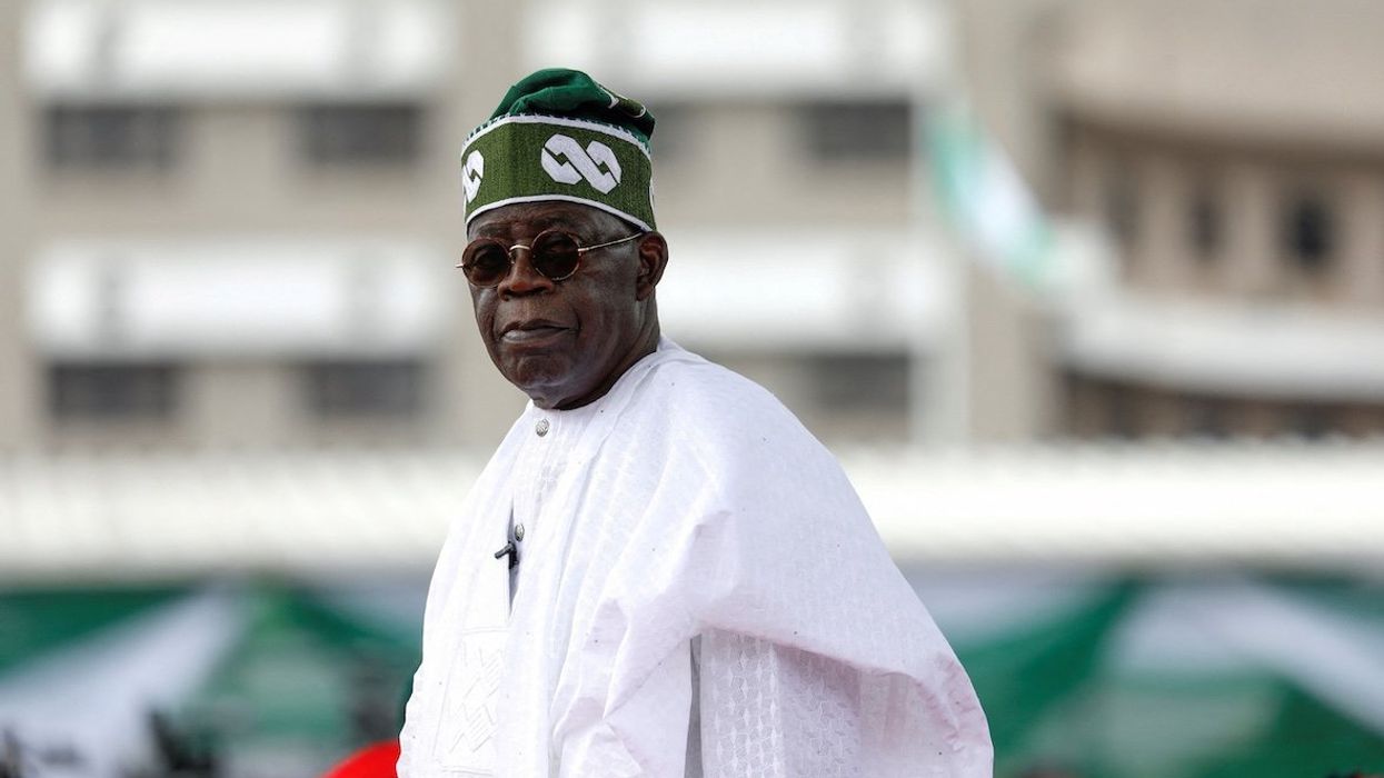 Nigeria's President Bola Tinubu
