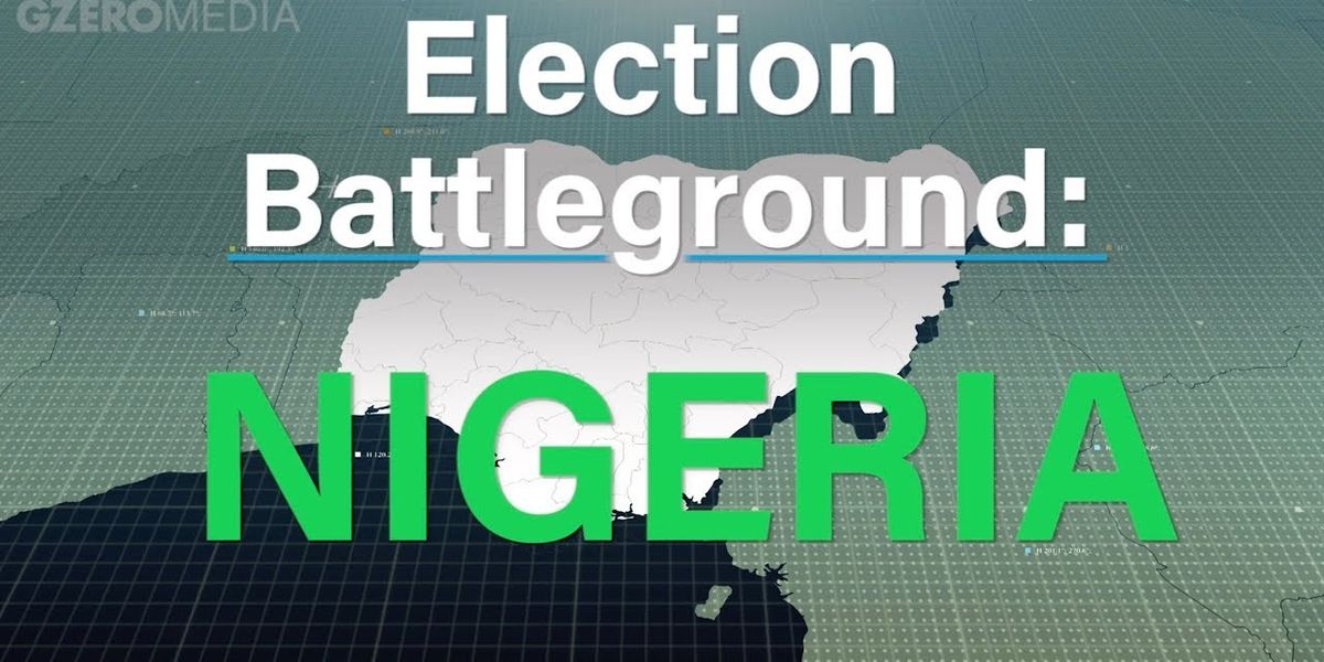 Nigeria’s Risky Business