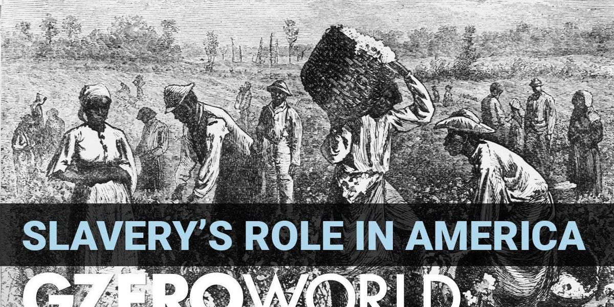 Nikole Hannah-Jones: America chose slavery — and benefited from it