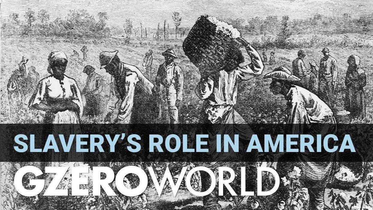 Nikole Hannah-Jones: America chose slavery — and benefited from it