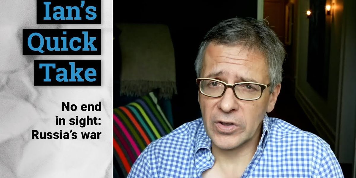 Russia's war: no end in sight