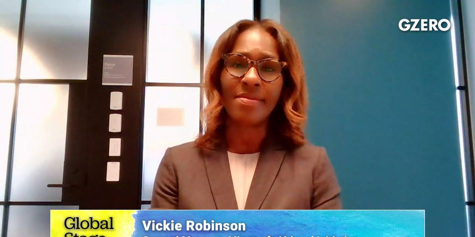 No internet, no education, says Vickie Robinson