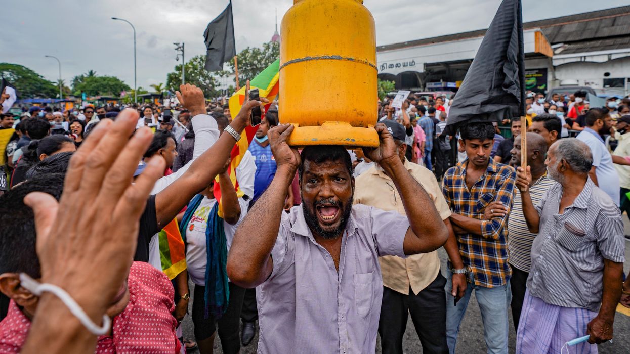 No Sri Lanka-IMF deal, Polish border fence, all-male Taliban party, Argentina’s farm crisis