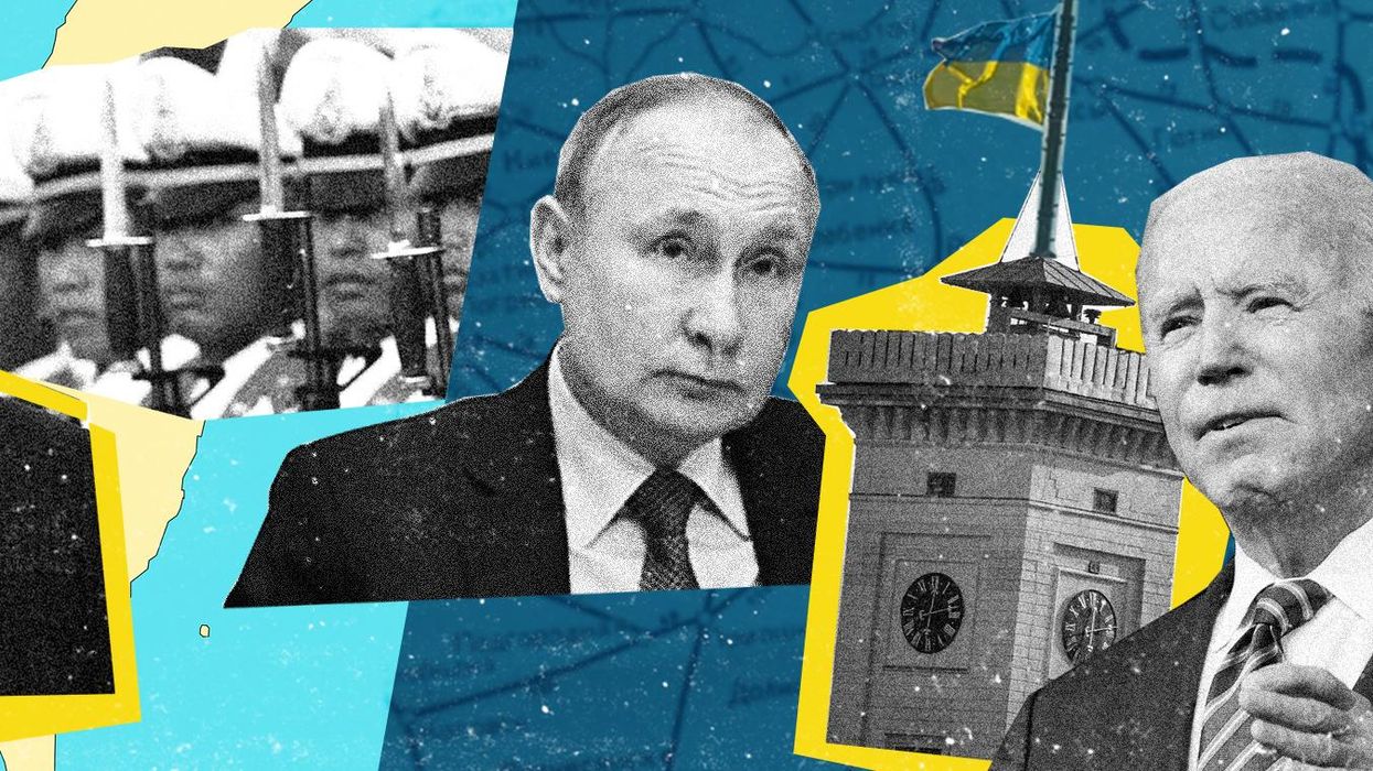 No, Ukraine is not like Taiwan. Here’s why.