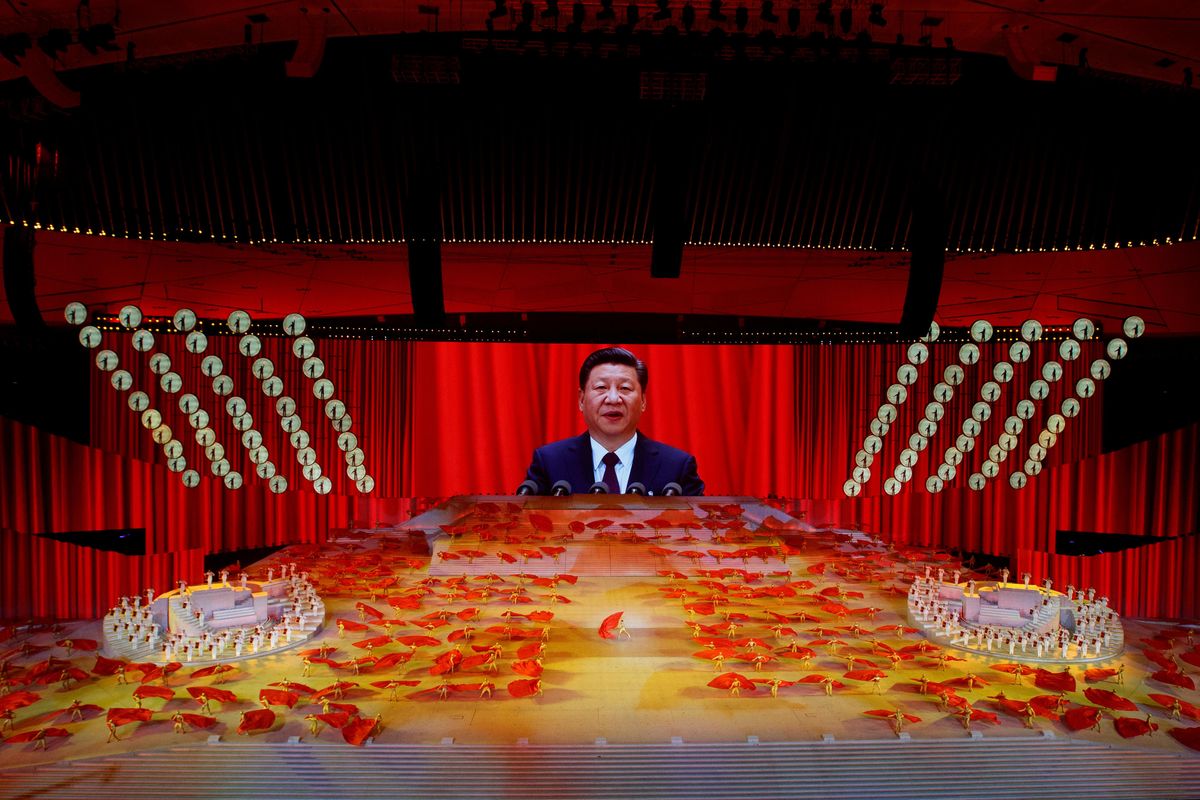 No, Xi Jinping is not on the ropes. But …
