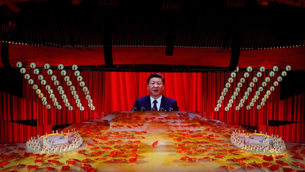 No, Xi Jinping is not on the ropes. But …