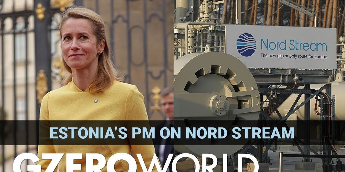 Nord Stream explosion mystery: We need proof, says Estonia's PM Kaja Kallas