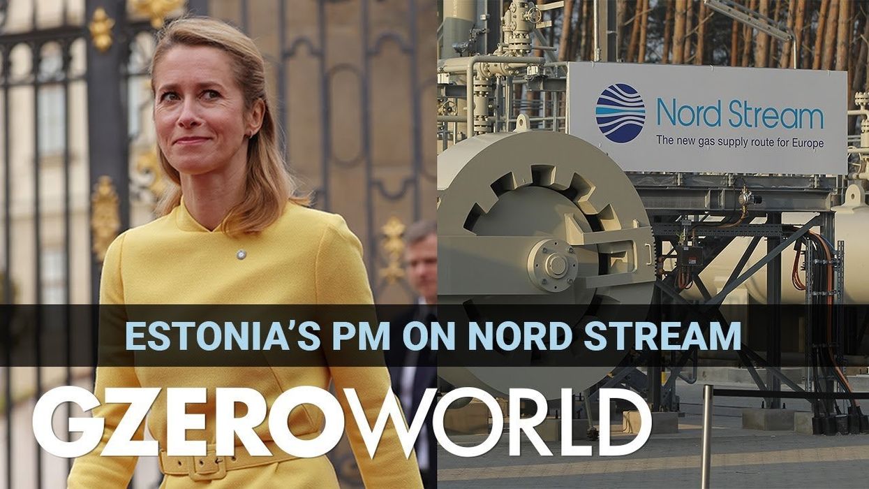 Nord Stream explosion mystery: We need proof, says Estonia's PM Kaja Kallas