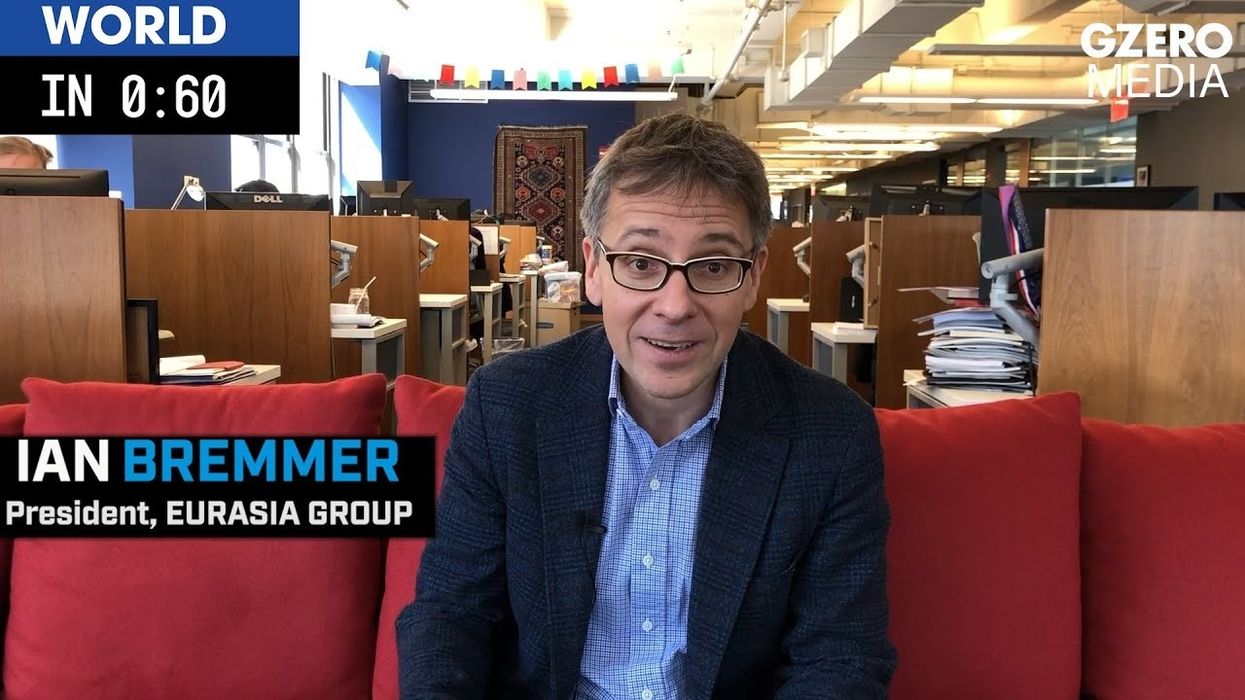 North Korea Tensions Heat Up: World in 60 Seconds