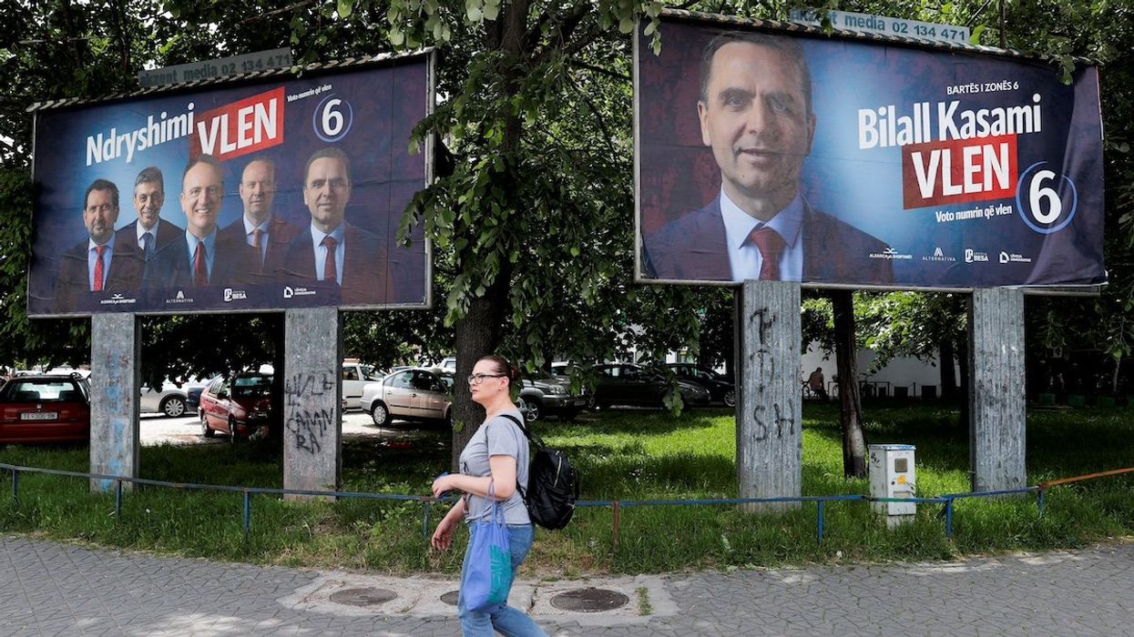 North Macedonia heads to the polls on Wednesday in a vote overshadowed by one big issue: disputes with neighbors that could derail the tiny Balkan republic’s fledgling EU membership bid.