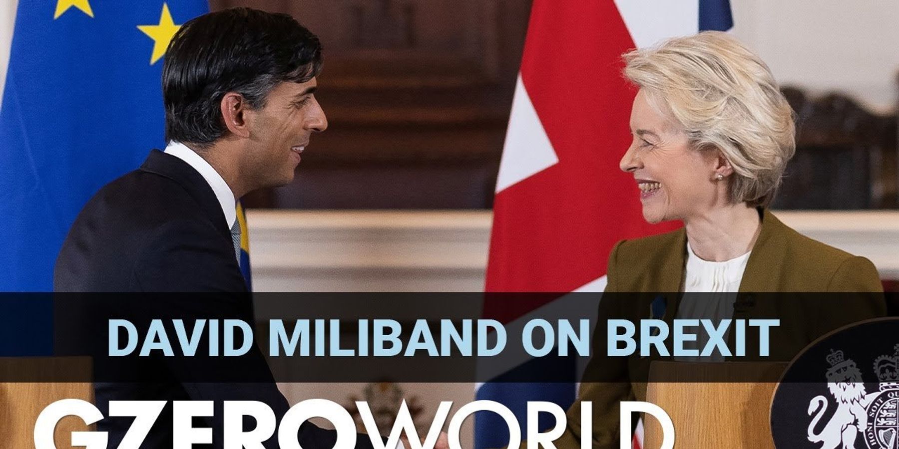 Northern Ireland deal: an improvement, but "Brexit is never over" for UK, says David Miliband