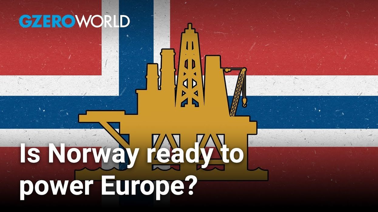 Norway's PM Jonas Støre says his country can power Europe