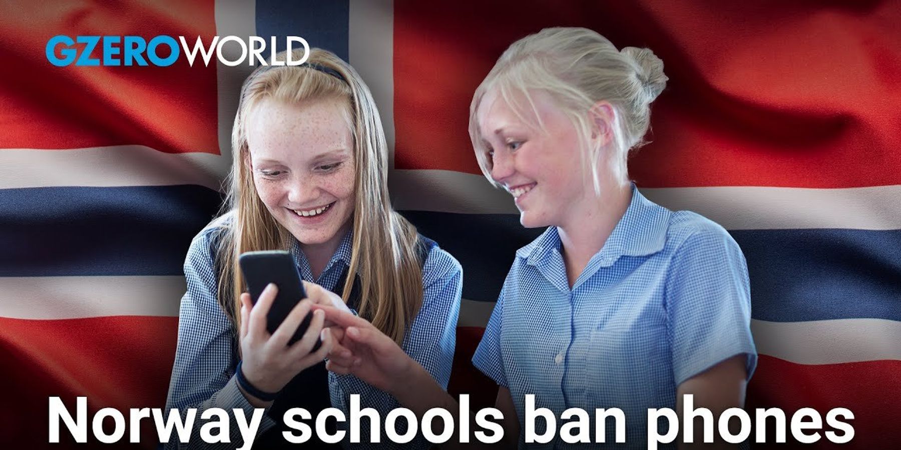 Norway's school phone ban aims to reclaim "stolen focus", says PM Jonas Støre