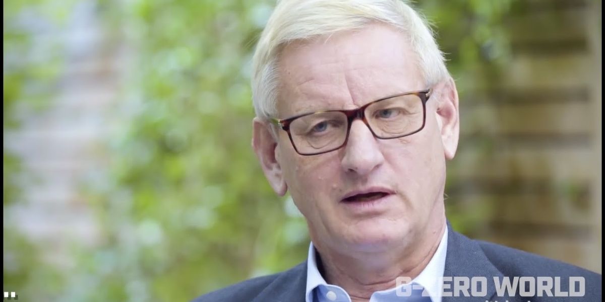 The State of Europe is Strong(ish) with Carl Bildt