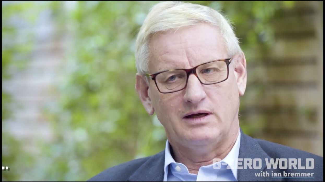 The State of Europe is Strong(ish) with Carl Bildt