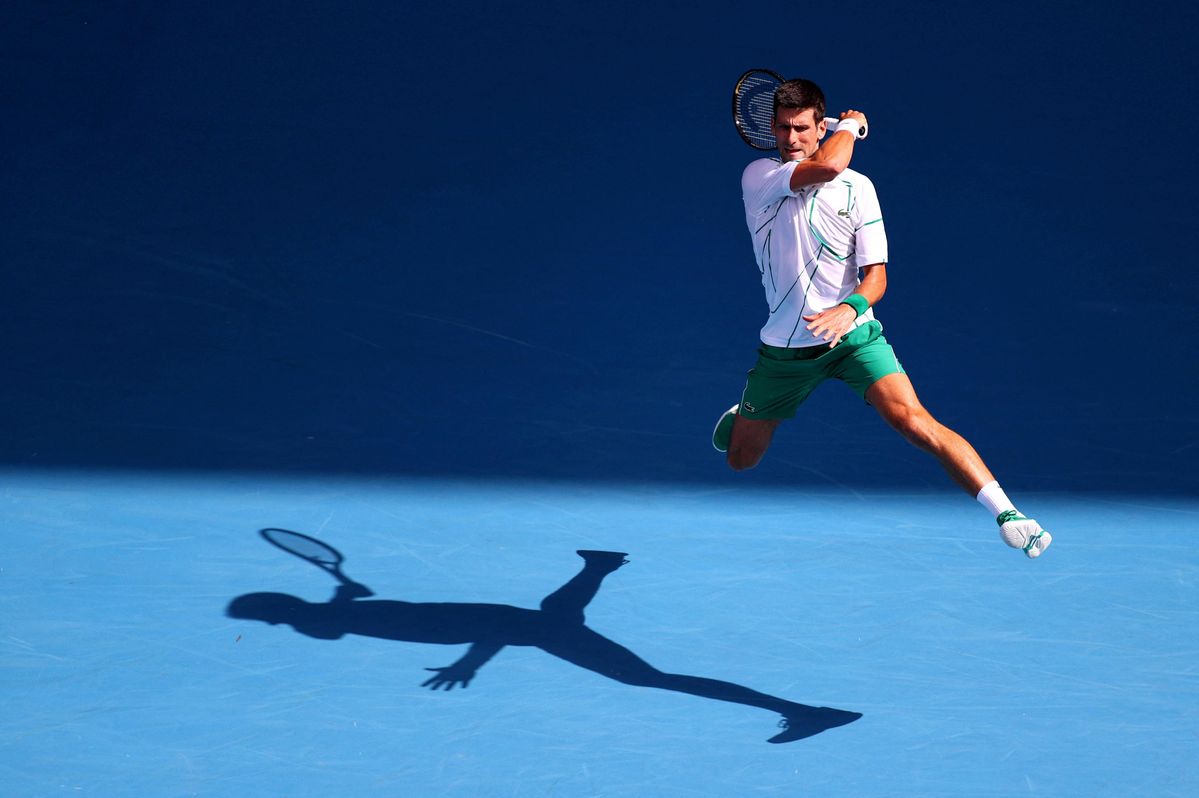 Novak Djokovic, the world’s number-one ranked tennis player,