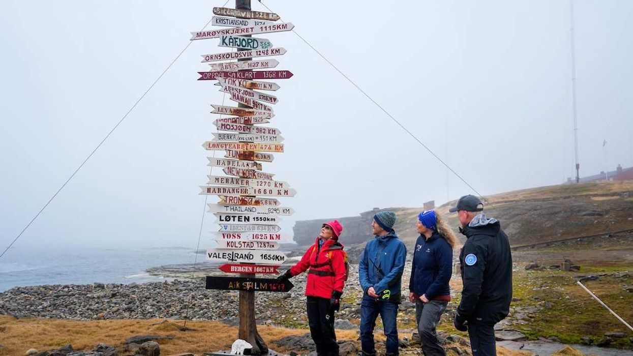 NTB/Cornelius Poppe via REUTERS