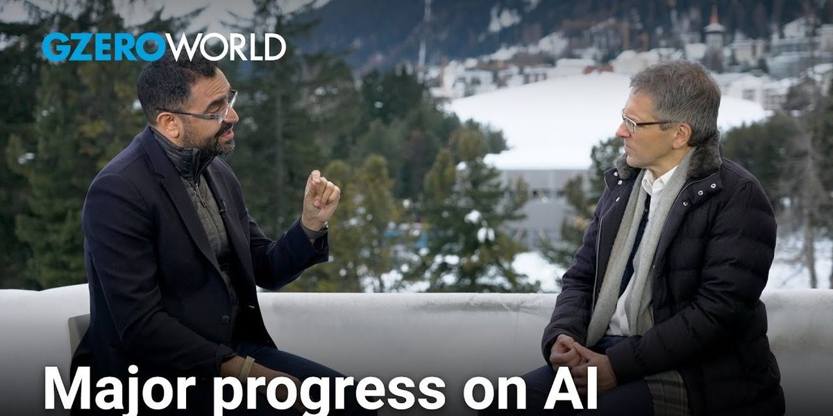 Grown-up AI conversations are finally happening, says expert Azeem Azhar