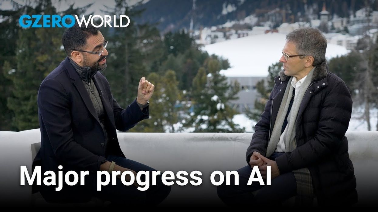 Grown-up AI conversations are finally happening, says expert Azeem Azhar