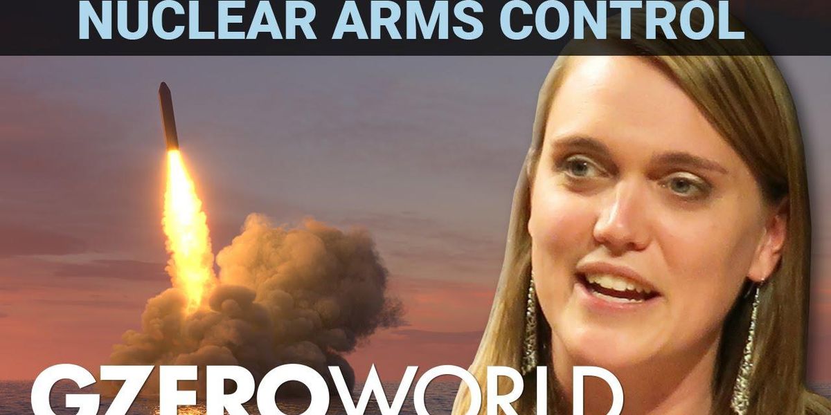 Nuclear arms control: perspective from arms control expert Kelsey  Davenport