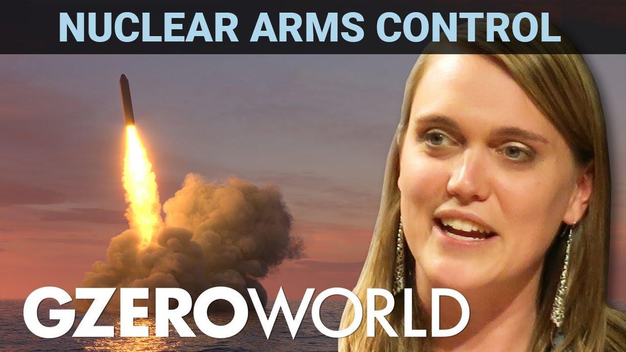 Nuclear arms control: perspective from arms control expert Kelsey Davenport