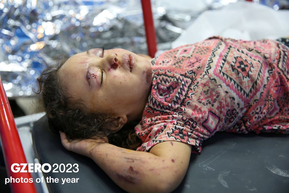 Oct. 9: Gaza\u2019s children bombed