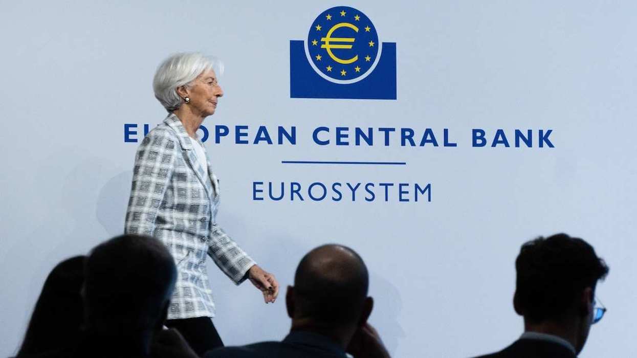 October 29, 2026, Frankfurt, Hesse, Germany: European Central Bank (ECB) President Christine Lagarde arrives for a press conference following a Governing Council meeting in Frankfurt am Main, Germany.