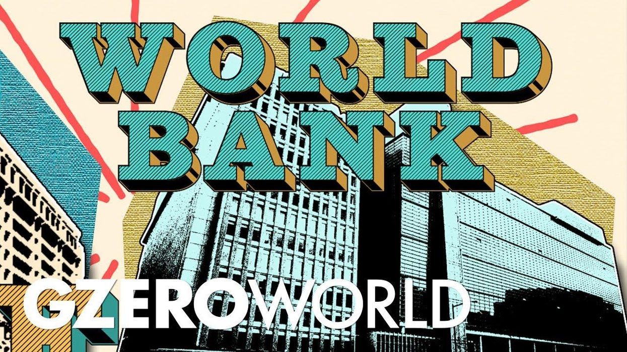 Odds of a global recession? 50/50, says David Malpass