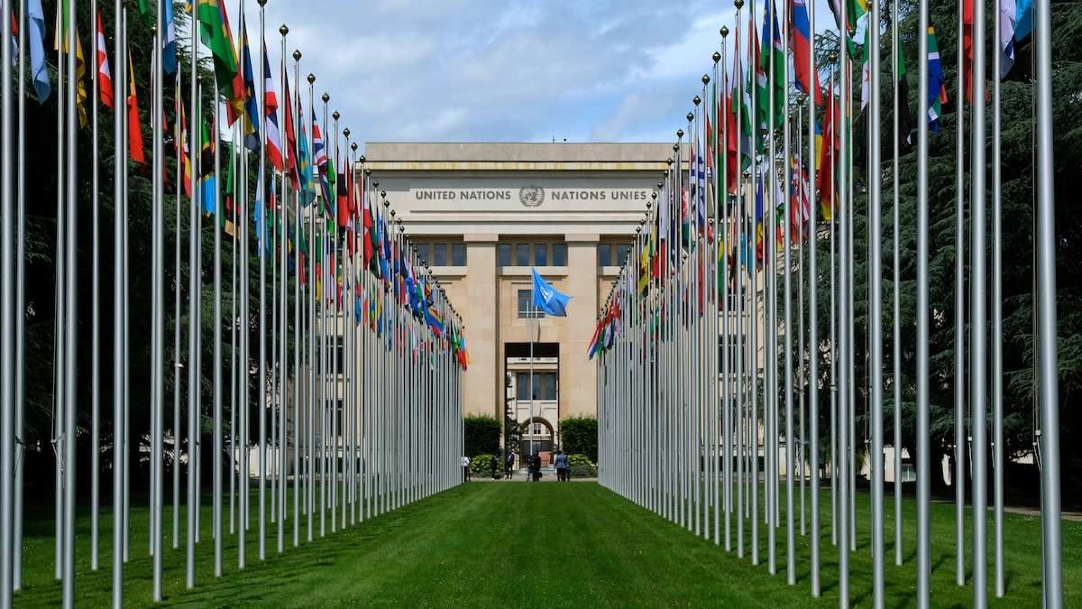 Office of the United Nations in Geneva, second headquarters of the UN