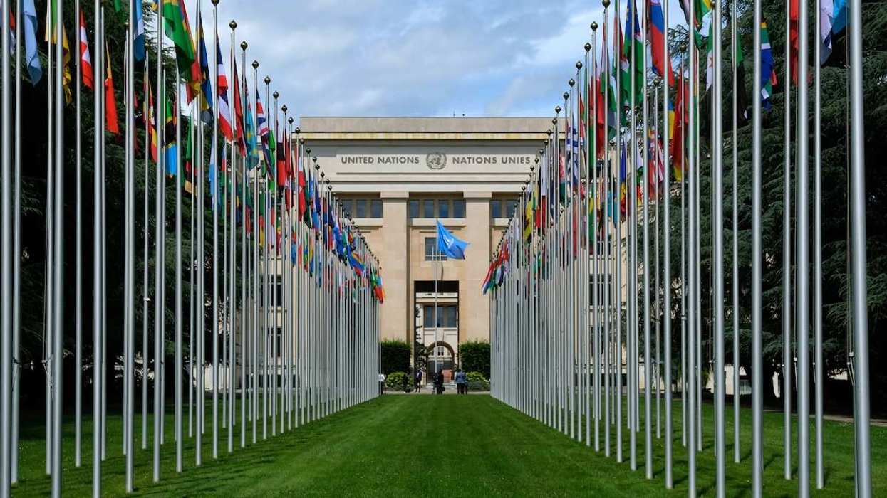 Office of the United Nations in Geneva, second headquarters of the UN