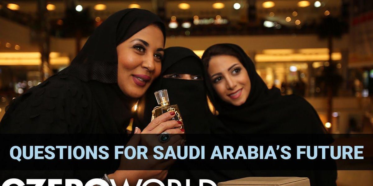 Oil, entitlement, & how MBS is changing Saudi Arabia