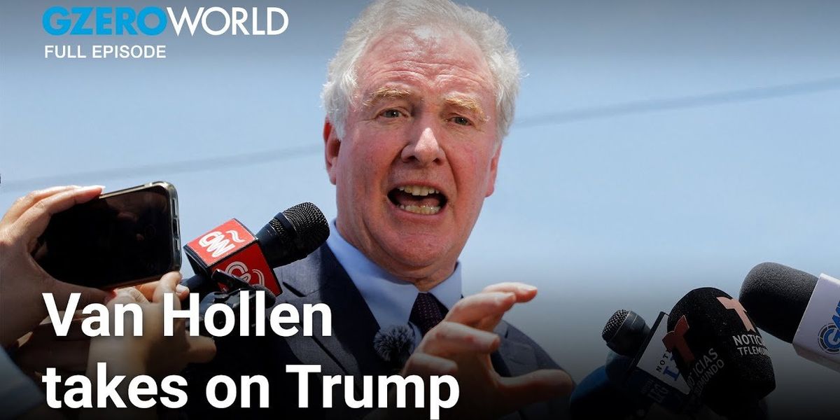Why Sen. Chris Van Hollen stood up to Trump