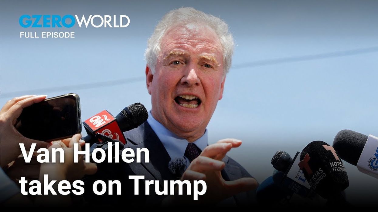 Why Sen. Chris Van Hollen stood up to Trump