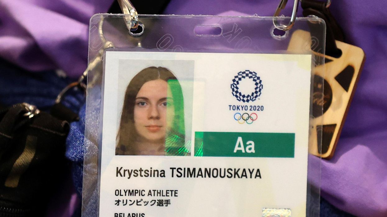 Olympics corner: Belarusian defection