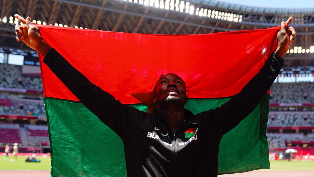 Olympics corner: Independence Day bronze