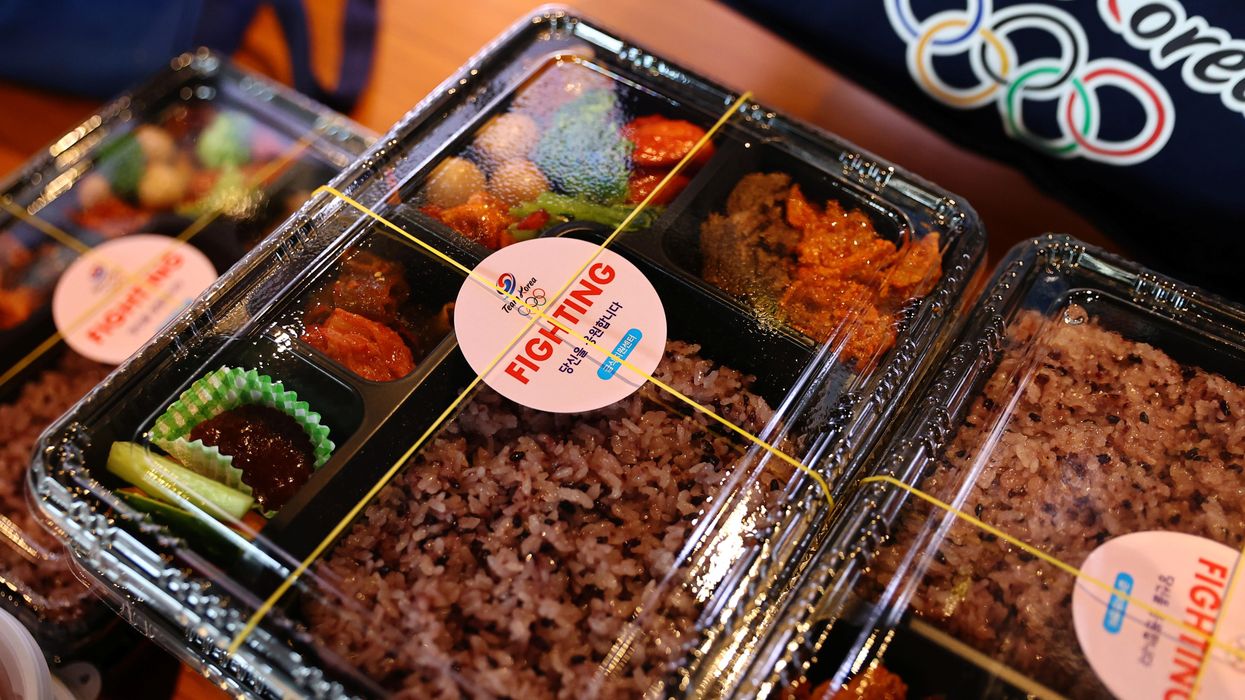 Olympics corner: Radioactive food, anyone?