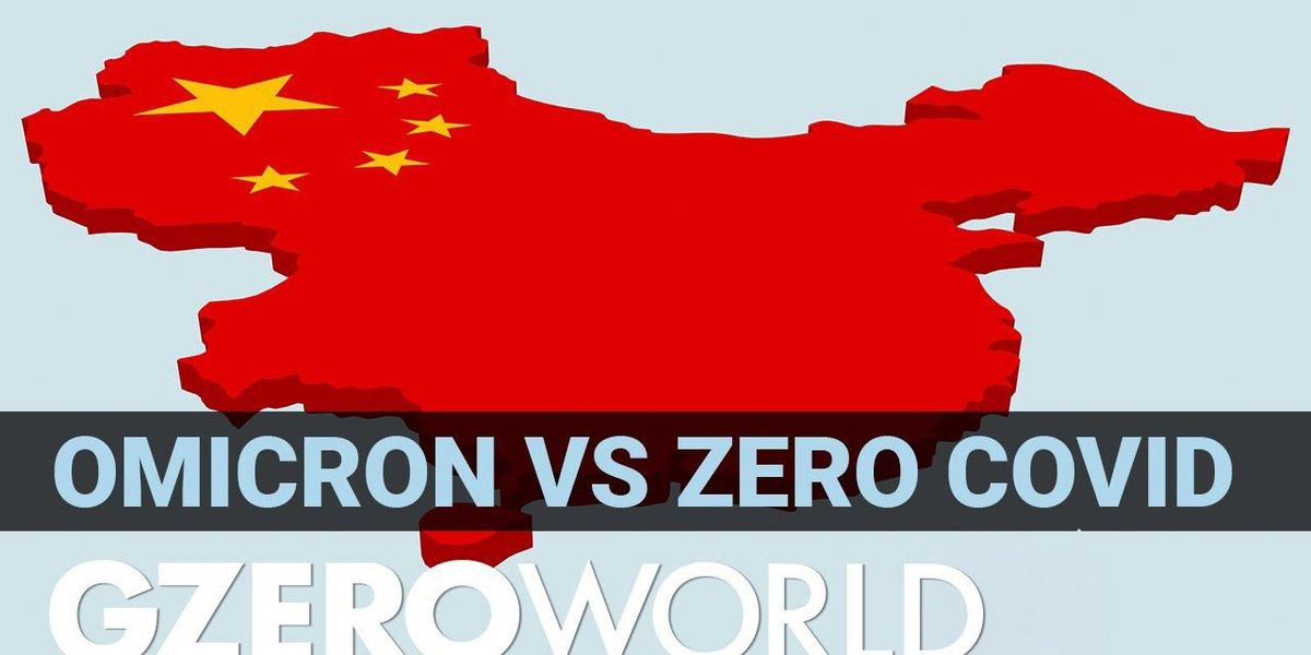 Omicron & the undoing of China's COVID strategy