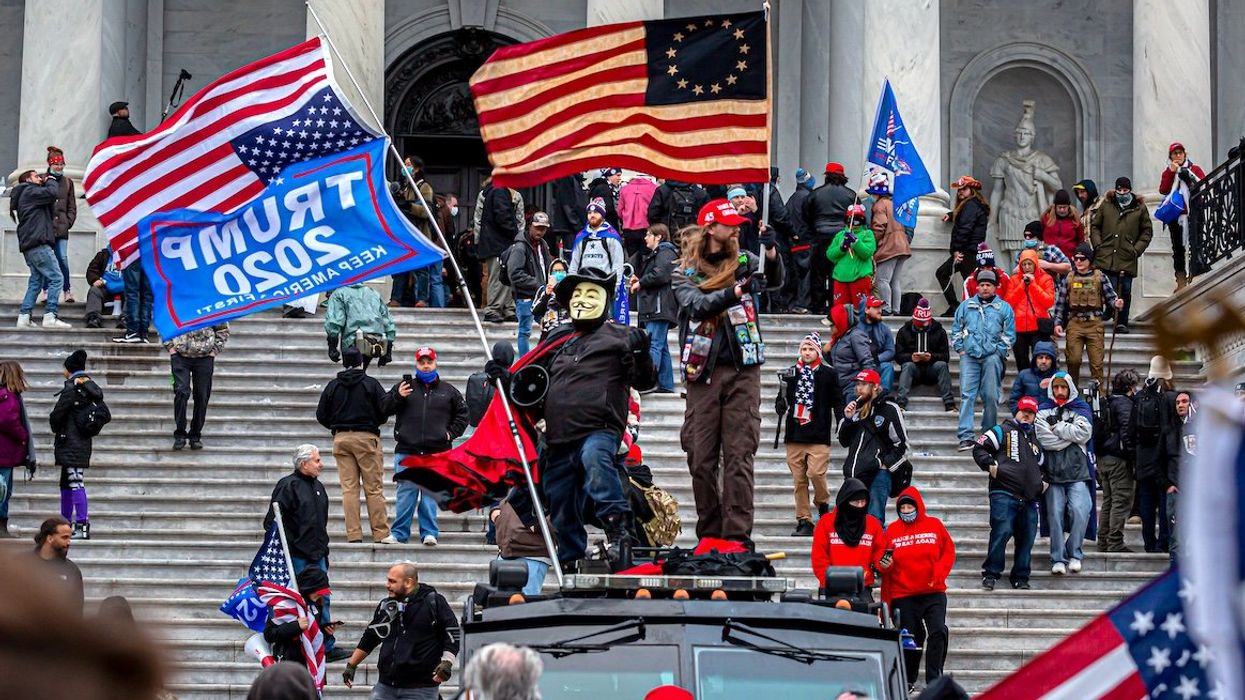 On Jan. 6, 2021, pro-Trump supporters and far-right forces flooded Washington, DC, to protest Trump's election loss. Hundreds breached the US Capitol.